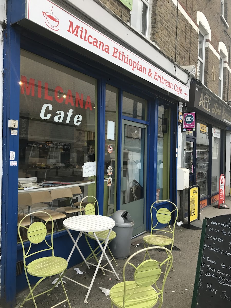 Milcana Ethiopian & Eritrean Cafe
